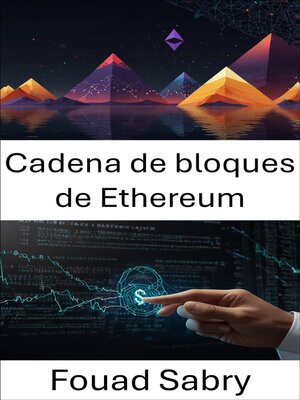 cover image of Cadena de bloques de Ethereum